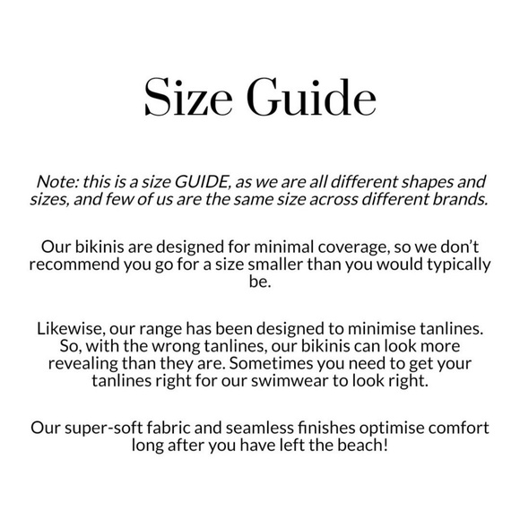 Ark Swimwear Set Crop Top (L) & Cheeky Bottom (M) - Picture 6 of 8